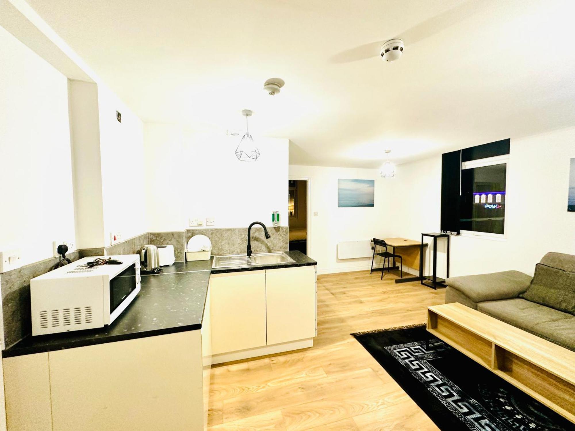 Albert Inn Apartments Manchester Zewnętrze zdjęcie